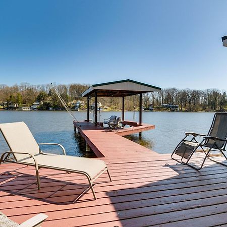 Waterfront Wolcott Vacation Rental With Deck And Views Exteriér fotografie