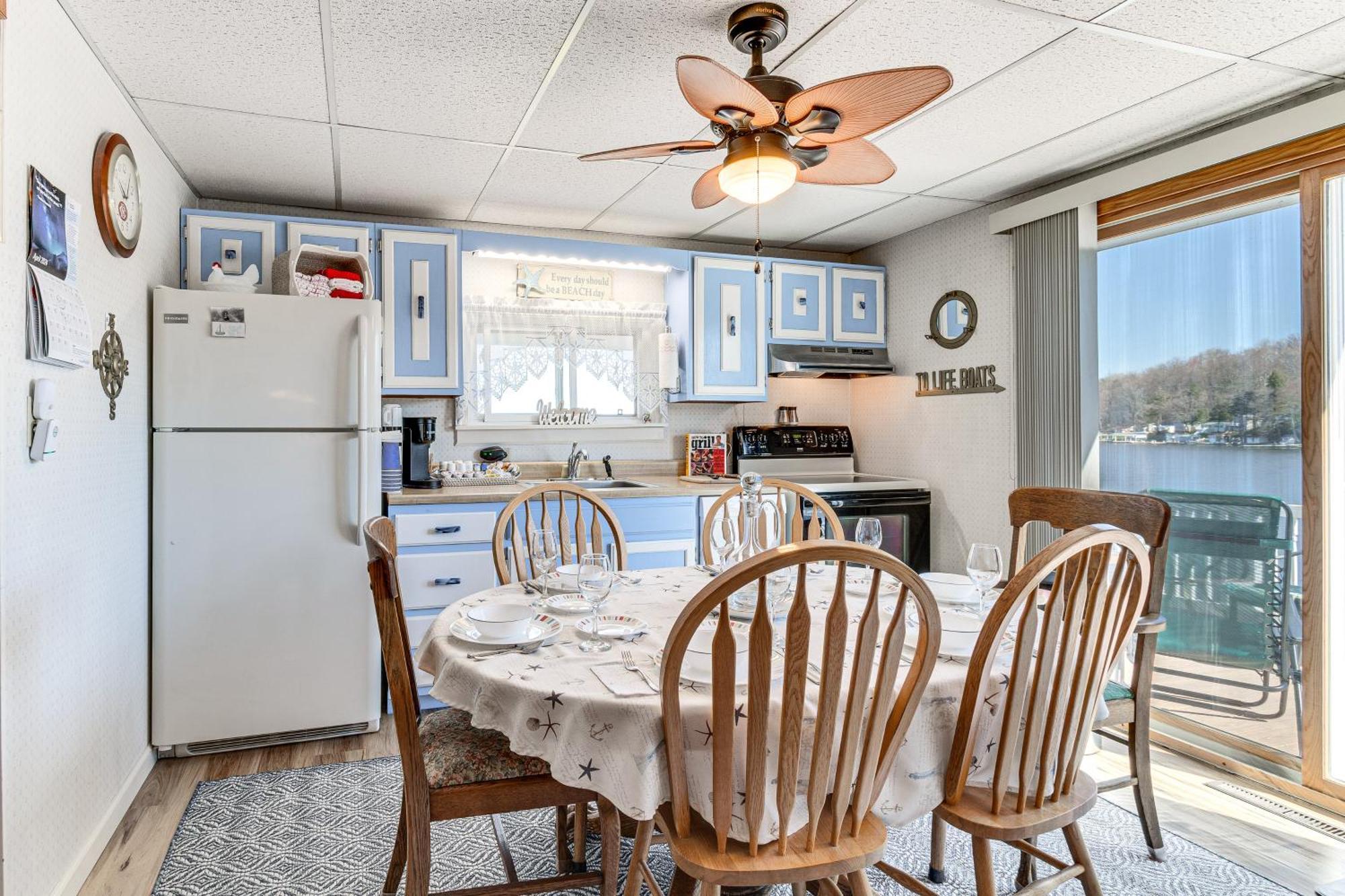 Waterfront Wolcott Vacation Rental With Deck And Views Exteriér fotografie