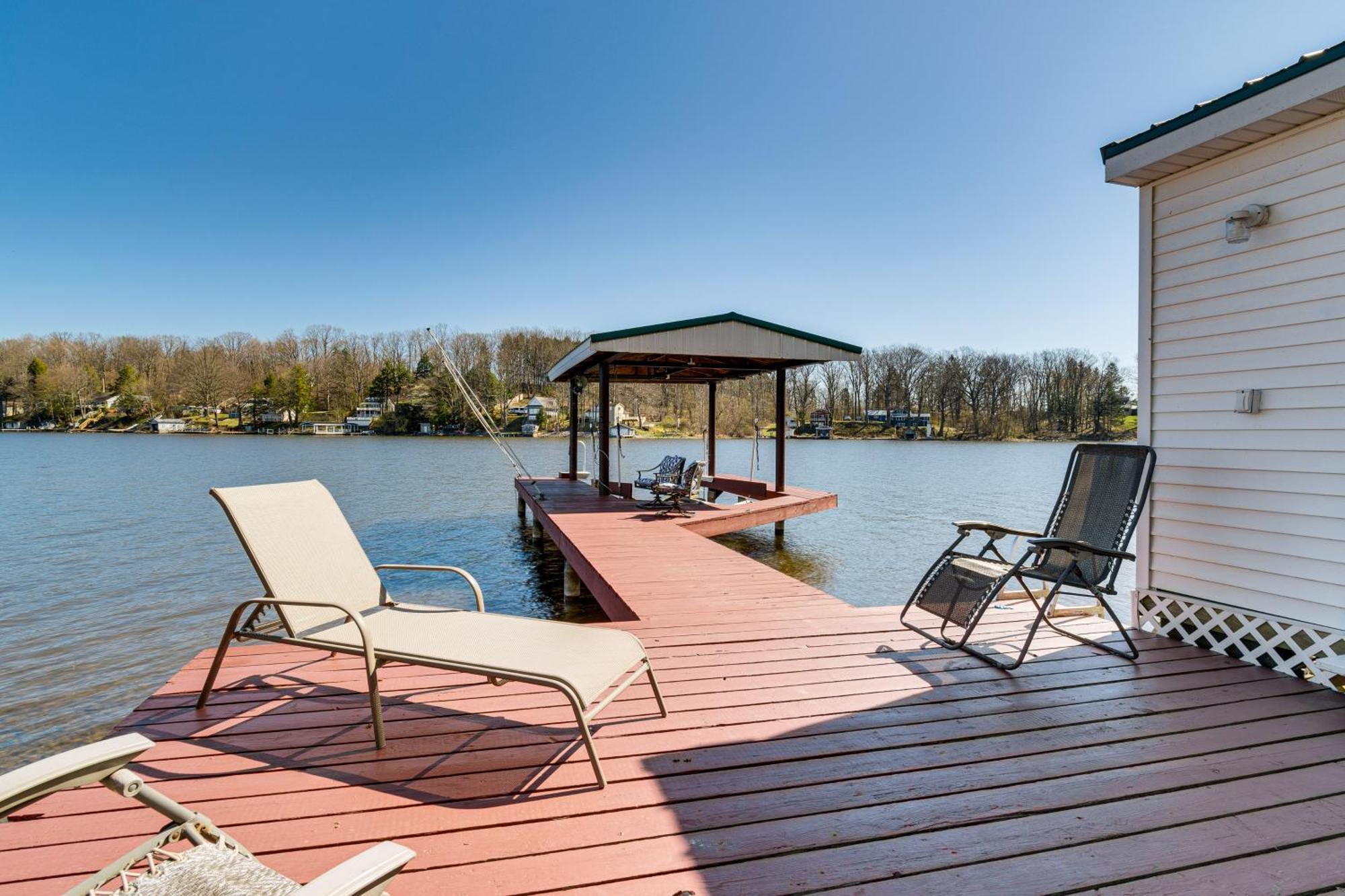 Waterfront Wolcott Vacation Rental With Deck And Views Exteriér fotografie