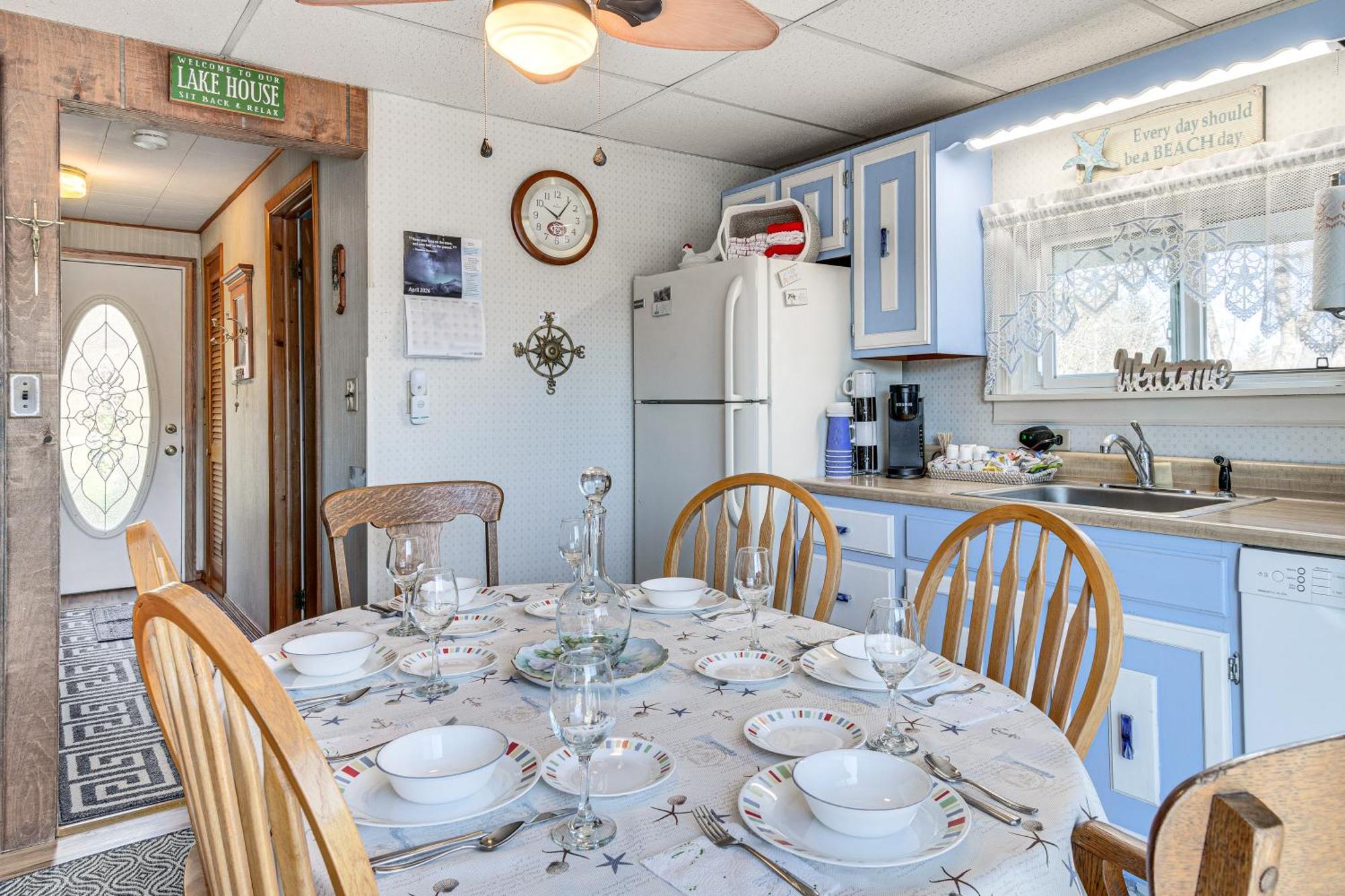 Waterfront Wolcott Vacation Rental With Deck And Views Exteriér fotografie