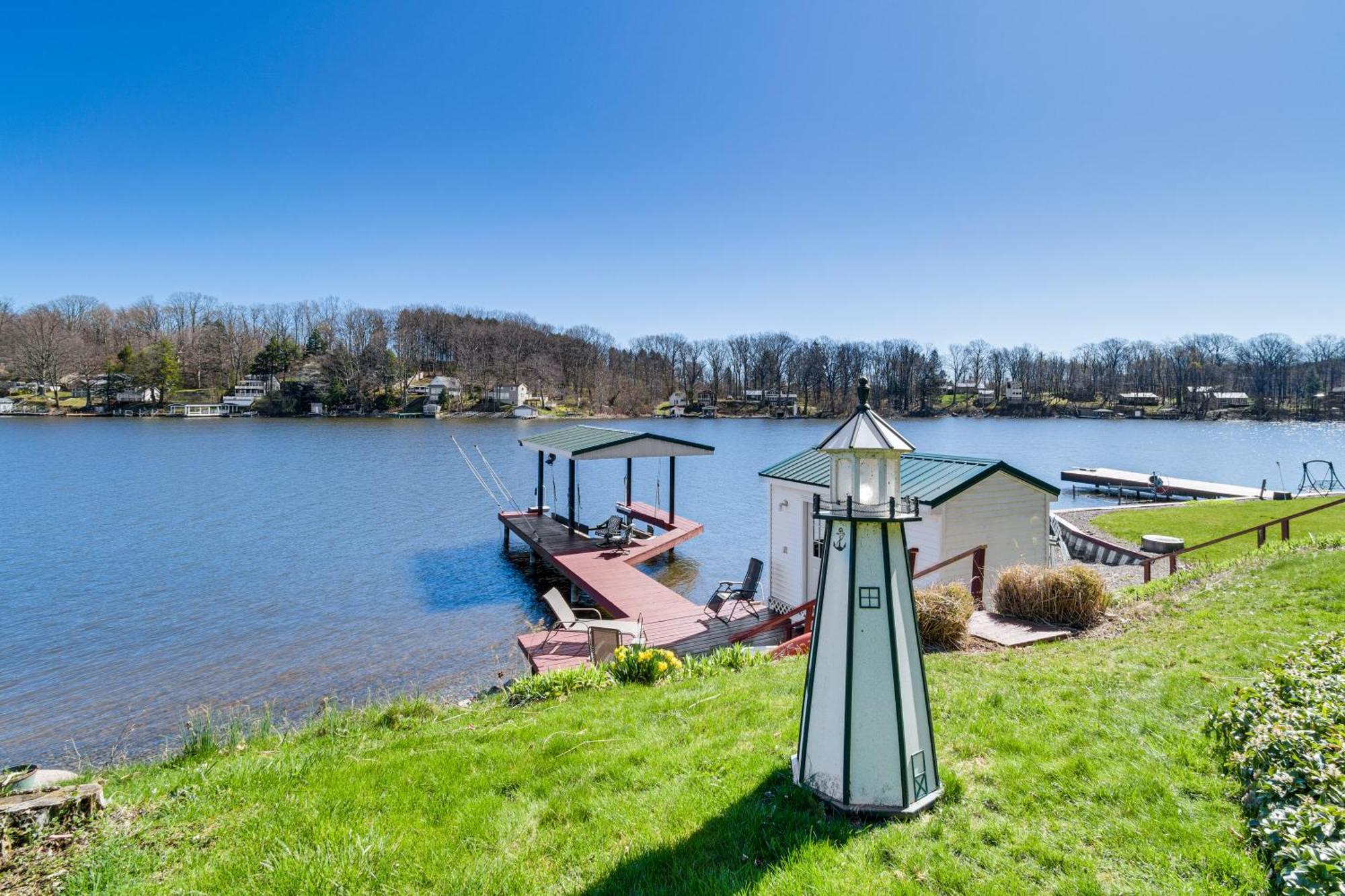 Waterfront Wolcott Vacation Rental With Deck And Views Exteriér fotografie